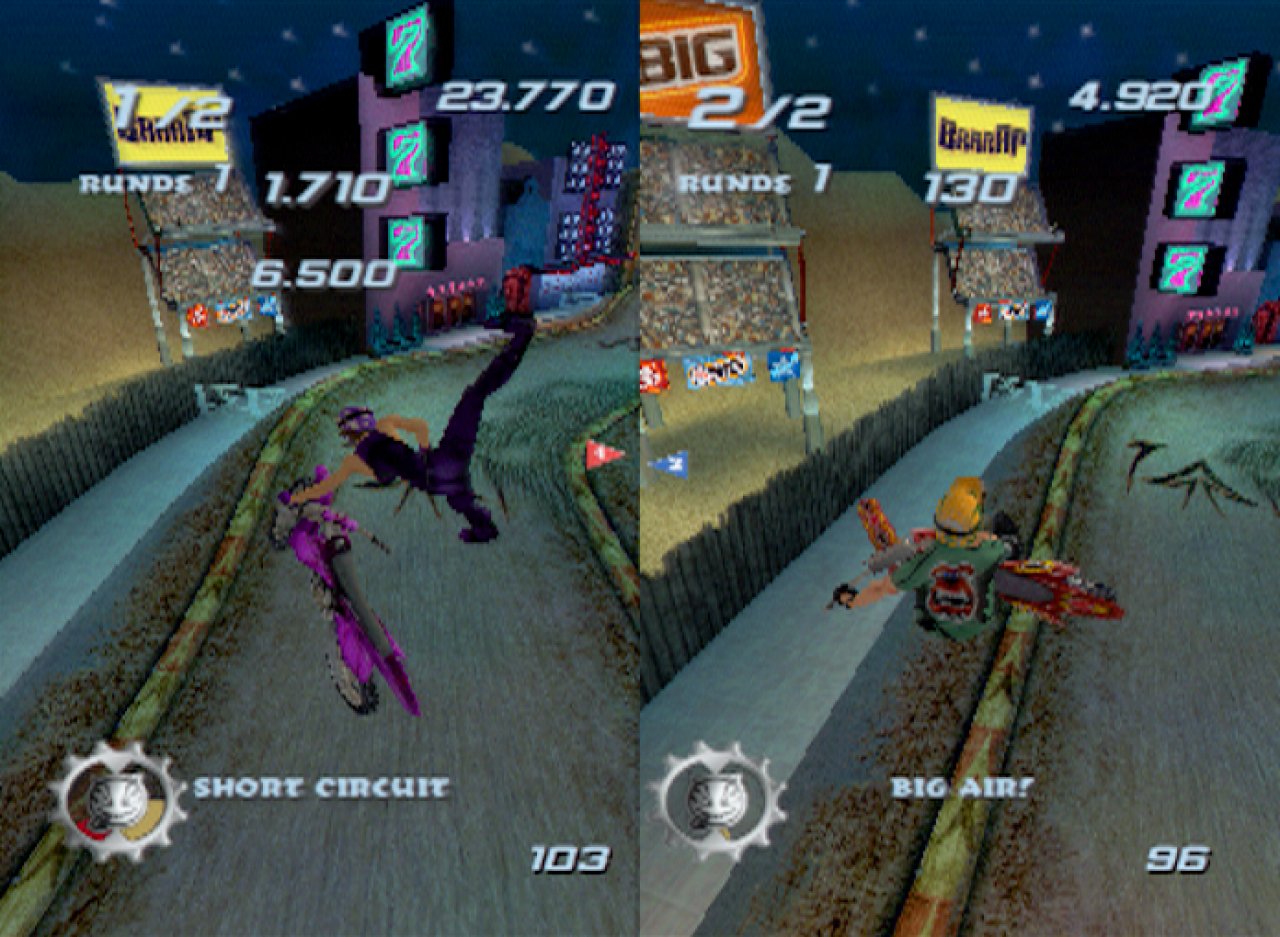 [20/08/2002] Selbst der zwei-Spieler-Mode ist technisch einwandfrei.